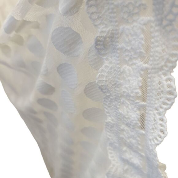 Alfani Prima Bloom Lace Blouse - Picture 4 of 6